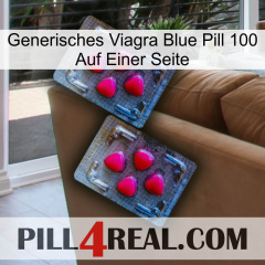 Generic Viagra Blue Pill 100 On One Side 14